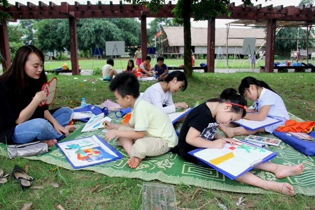 July activities at Vietnam National Village for Ethnic Culture and Tourism