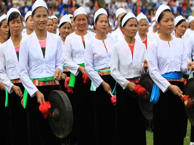 Muong ethnic cultural festival 2020