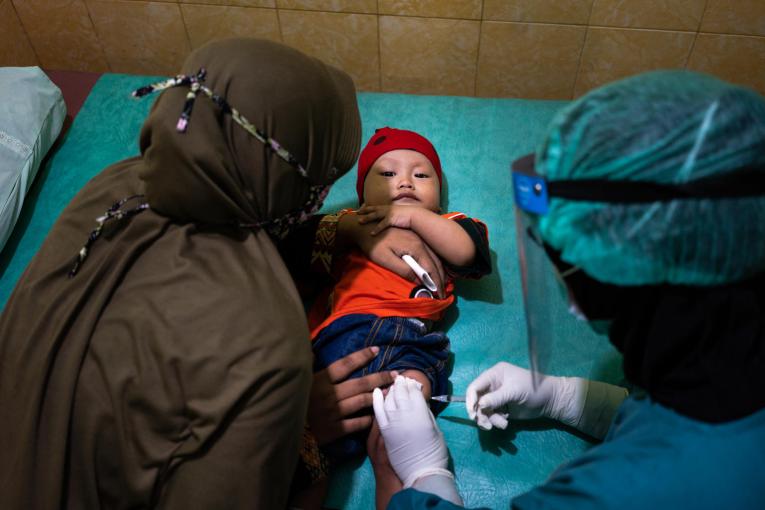 WHO and UNICEF warn of a decline in vaccinations during COVID-19
