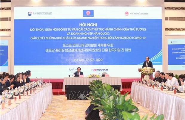 Vietnam vows to partner with Korean firms to overcome hardship Minister