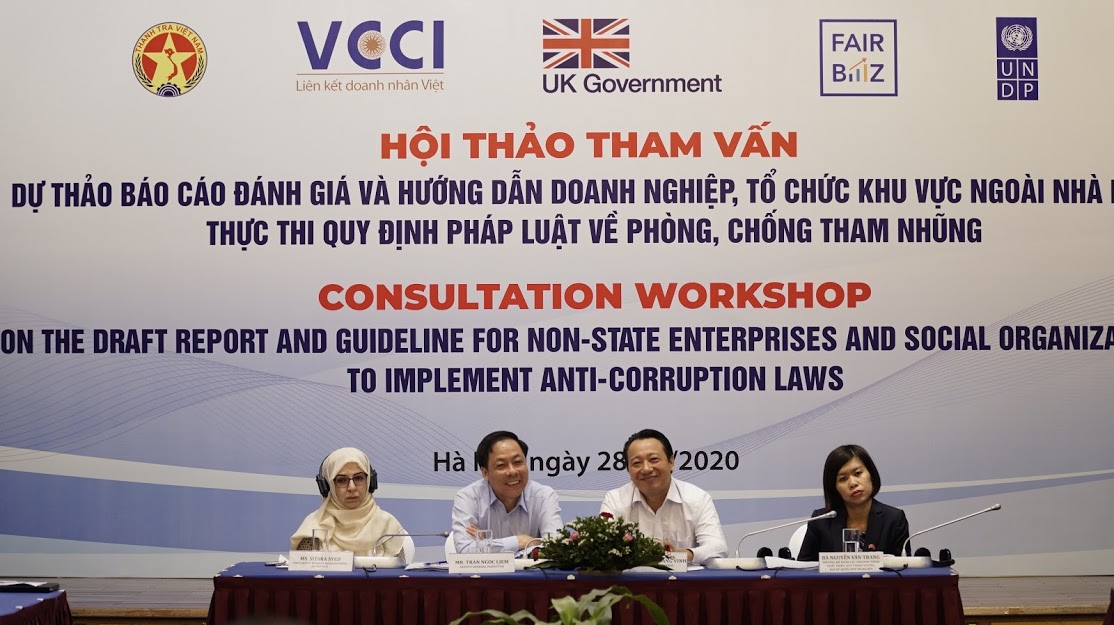 Helping non-state enterprises and social organisations implement anti-corruption laws to promote business integrity