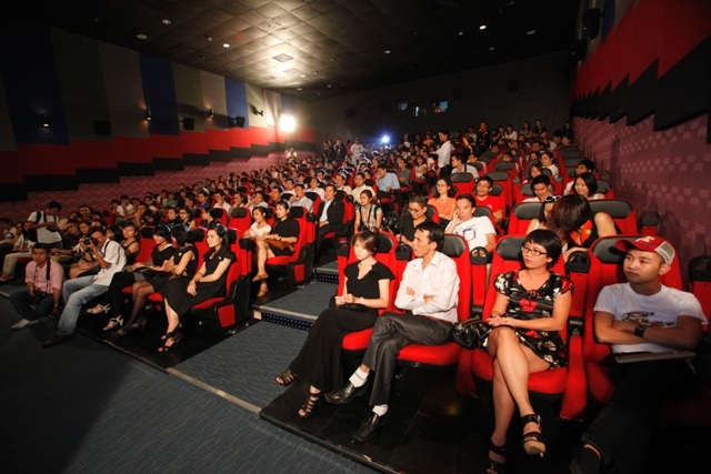 Japanese film screening in Vietnam