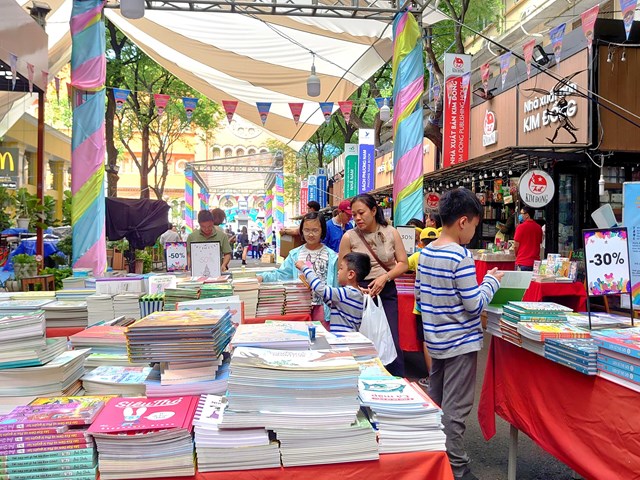 Children’s Book Festival in Ho Chi Minh City