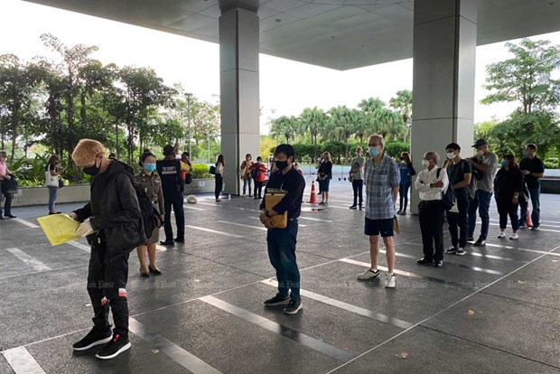 Foreigners in Thailand can apply for visa extensions after July 31st