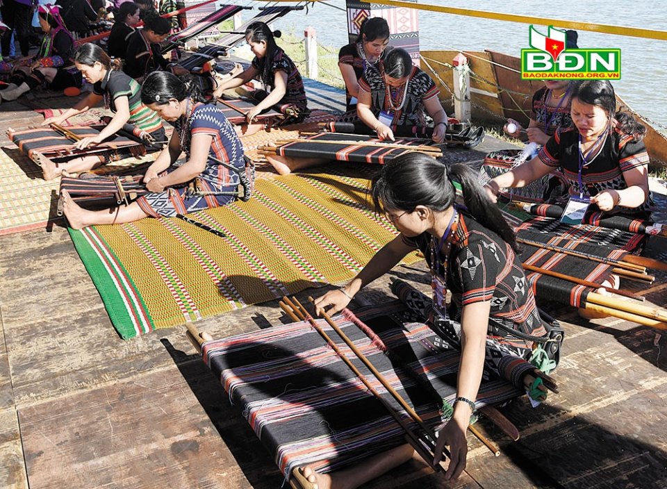 Dak Nong provincial brocade cultural festival