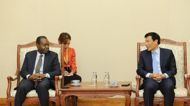 Strengthening cultural, sport and tourism cooperation between Vietnam and Angola