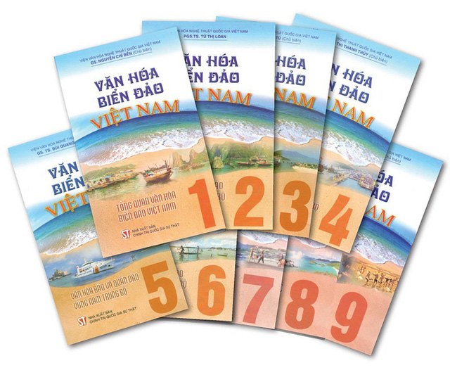 Book set on Vietnam s sea and island culture