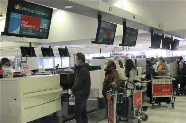 Over 350 Vietnamese citizens repatriated from Australia, New Zealand