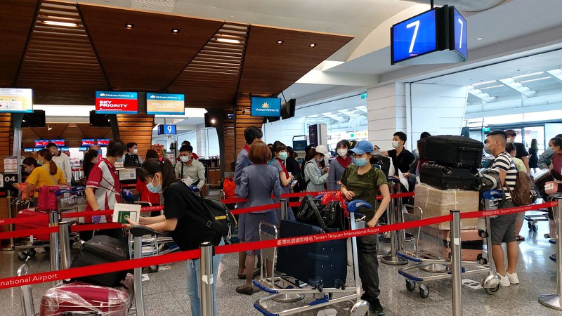 Over 300 citizens repatriated from Taiwan China