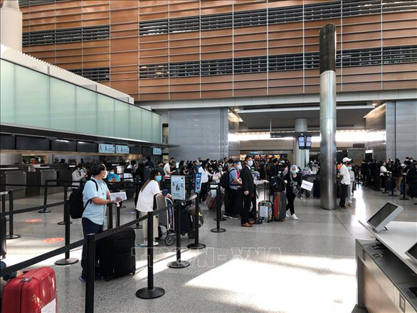 Nearly 300 Vietnamese citizens brought home safety from US and Japan