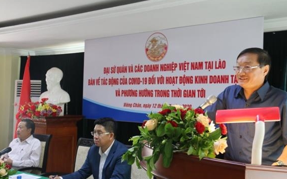 Vietnamese, Lao companies discuss to find development direction