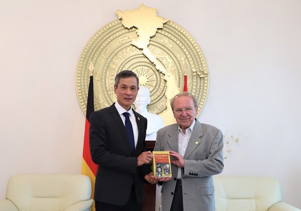 German journalist releases new book on President Ho Chi Minh