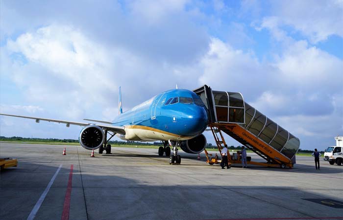 Resuming air transport between Vietnam and China