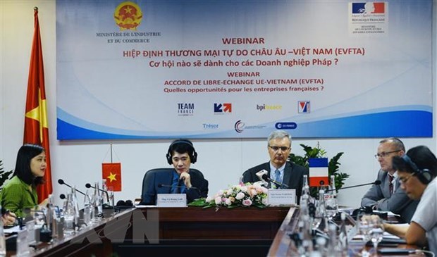 Webinar seeks ways for firms of Vietnam, France to capitalise on EVFTA