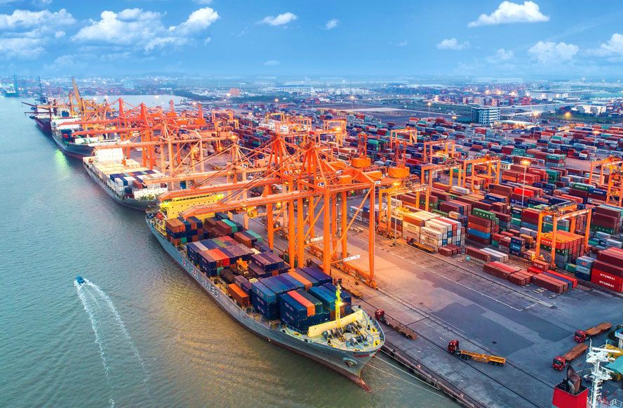 Cargoes handled at seaports maintain growth in seven months
