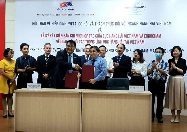 Sea transportation contributes to boosting EVFTA development