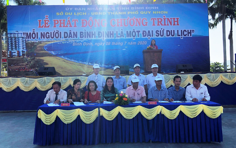Binh Dinh province Each local person is a Tourism Ambassador