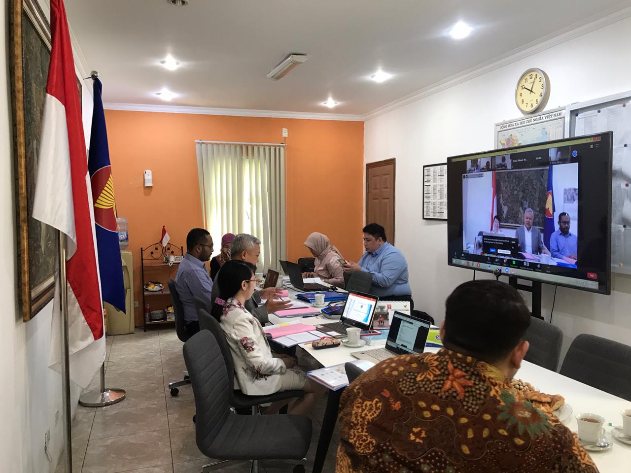 Exploring export and import of fruits between Indonesia and Vietnam