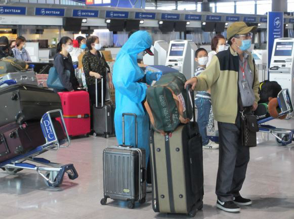 350 Vietnamese citizens repatriated from Japan