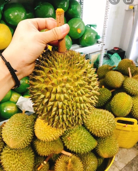 Vietnamese durian sell well in Australia