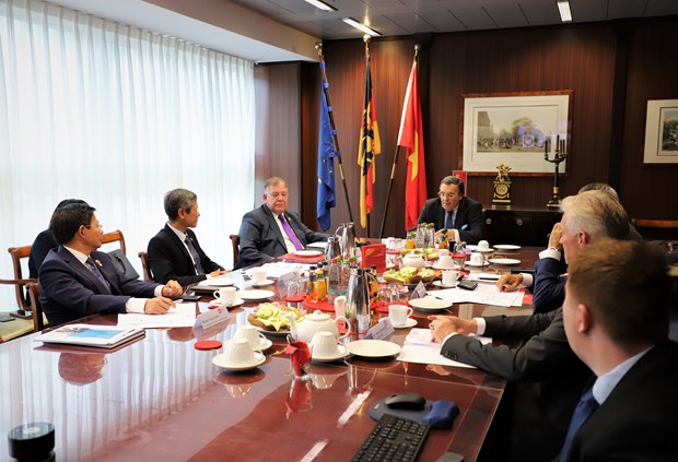 Vietnam a highly potential market for German SMEs workshop