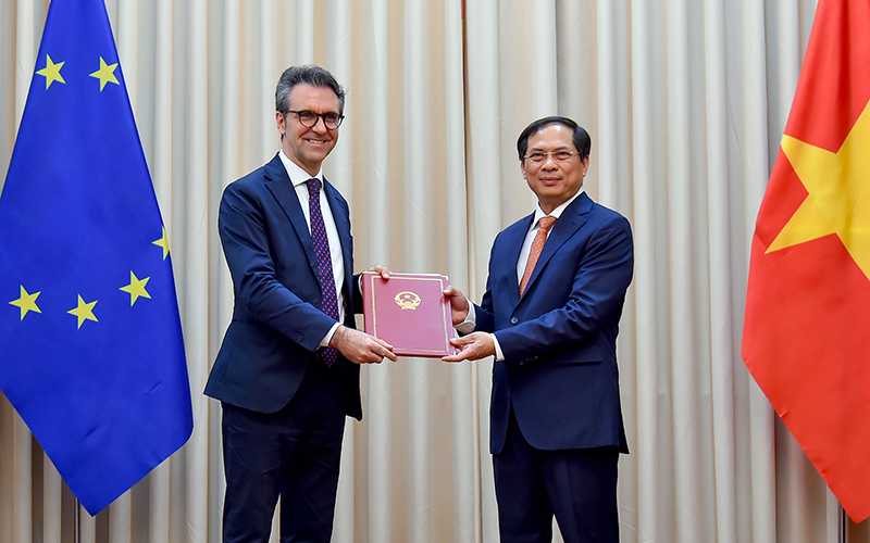 EVFTA - New milestone in Vietnam - EU relations