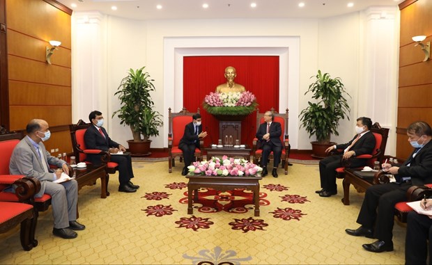 Vietnam wishes to enhance partnership with India Party official