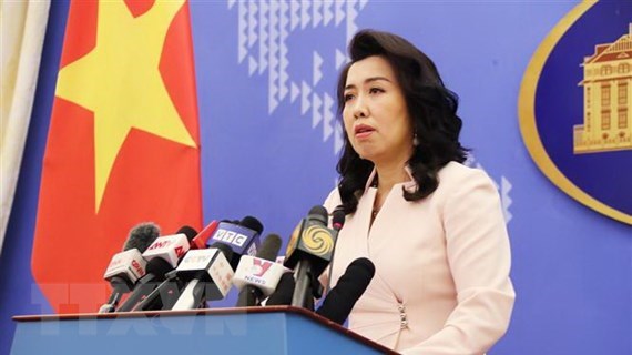 All activities in Hoang Sa, Truong Sa without Vietnam s permission void Spokeswoman
