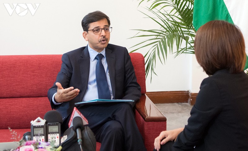 Vietnam transparent about COVID-19 Indian Ambassador