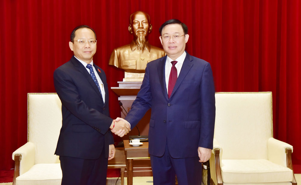 Promoting relations between Hanoi and Cambodia s localities in diverse areas