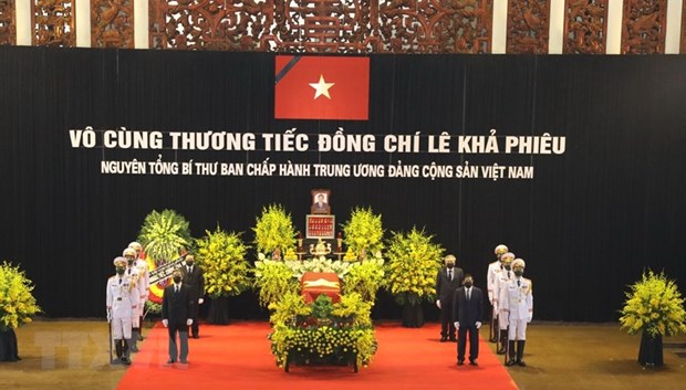 More condolences sent to Vietnam over former Party leader’s passing