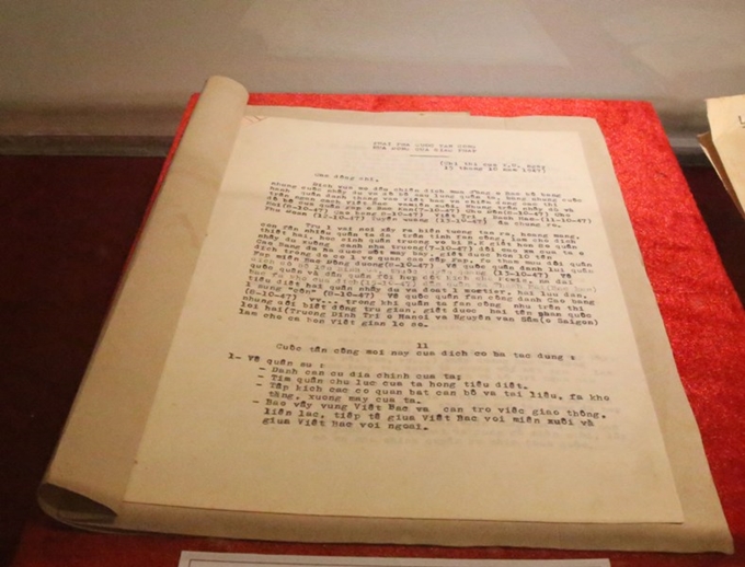 Impressions on August Revolution through more than 300 valuable documents