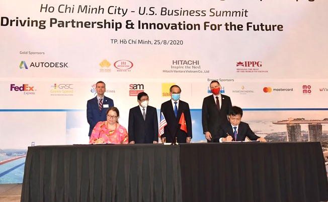 Over USD1 4 million in support of Ho Chi Minh city’s Intelligent Operations Center