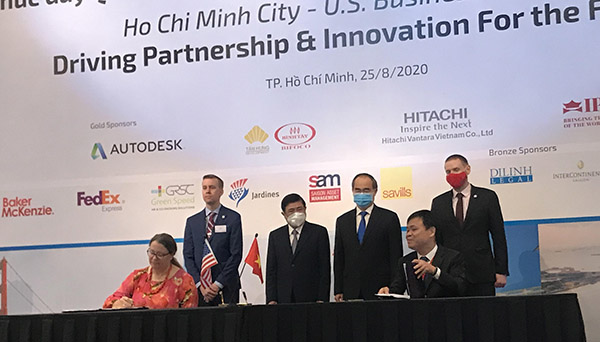 US agency gives support to Ho Chi Minh city’s Intelligent Operations Center