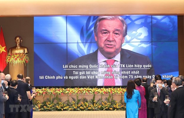 UN Secretary General congratulates Vietnam on National Day