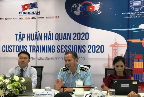 HCM city organizes customs training for European businesses