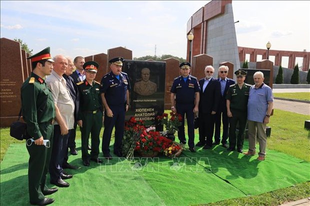 Late Russian military expert in Vietnam honoured