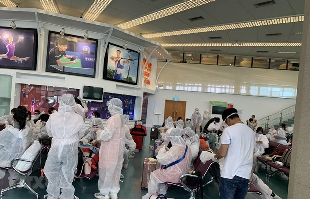 More Vietnamese citizens from Taiwan China , Singapore flown home