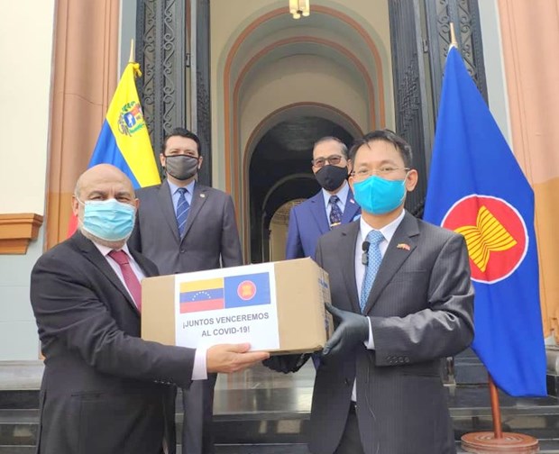 ASEAN s 53rd founding anniversary marked in Venezuela