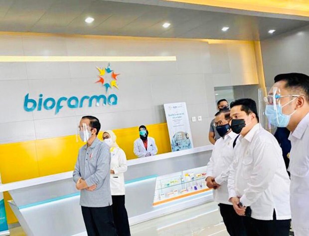 Indonesia aims to produce coronavirus vaccine by mid-2021