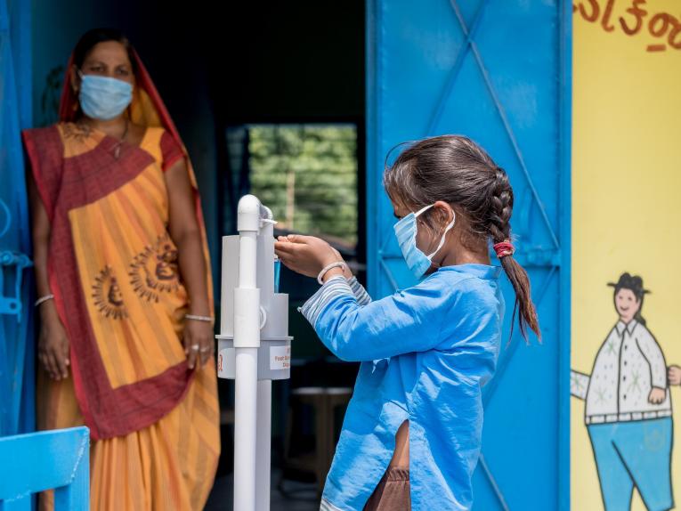 2 in 5 schools around the world lacked basic handwashing facilities prior to COVID-19 pandemic