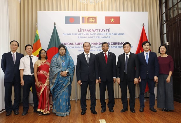 Vietnam helps Bangladesh, Sri Lanka fight COVID-19