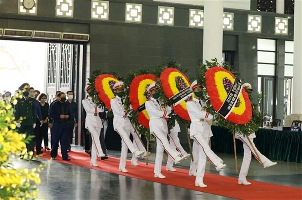 Foreign leaders send condolences over former Party leader’s passing