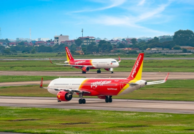 Flying to the South with Vietjet to celebrate Tet with millions of tickets from only 2,021 VND