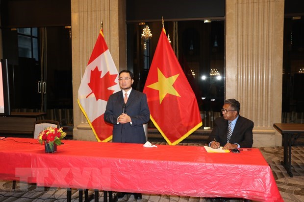 August Revolution, National Day marked in Canada
