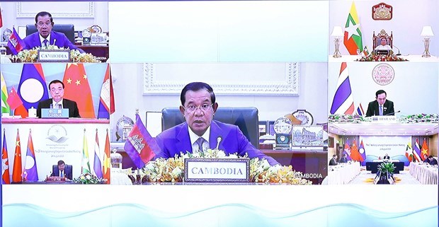 Cambodian PM shares vision for future Mekong-Lancang Cooperation