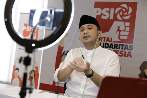 Indonesia Second candidate declares plan to run for Presidency