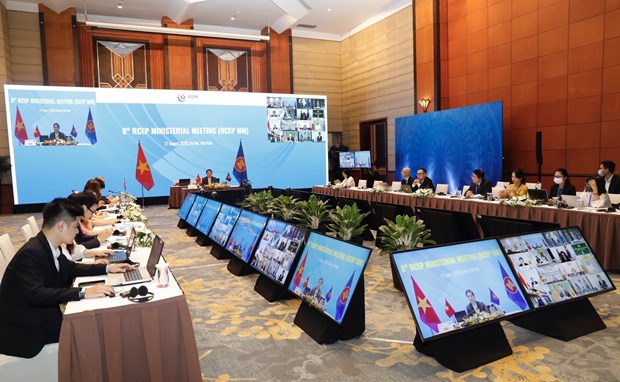 Ministers meet to promote RCEP signing by year’s end