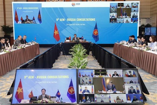 ASEAN, Russia work to shore up supply chains
