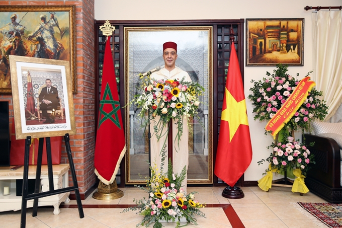 Morocco celebrates the 21th anniversary of the enthronement of His Majesty Mohammed VI
